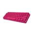 Logitech G PRO X 60 LIGHTSPEED Wireless Gaming Keyboard – Magenta